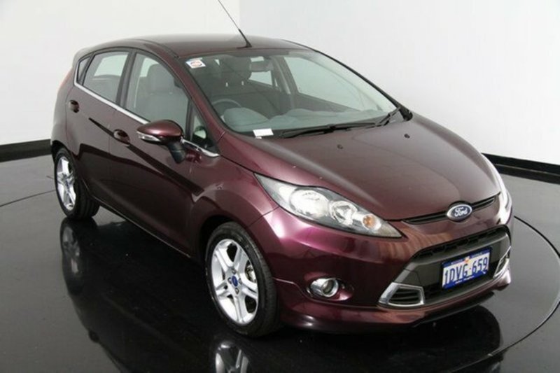 2012 FORD FIESTA Zetec PwrShift WT