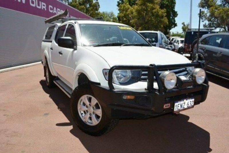 2014 MITSUBISHI TRITON GLX MN