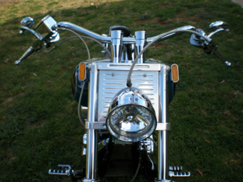 1996 HARLEY-DAVIDSON SOFTAIL CUSTOM FXSTC