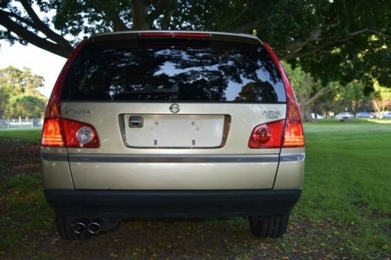 2001 NISSAN STAGEA ARX