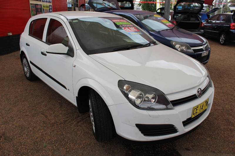 2005 HOLDEN ASTRA CD AH MY06