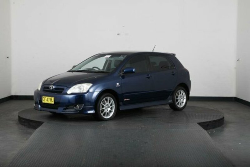 2005 TOYOTA COROLLA SPORTIVO ZZE123R