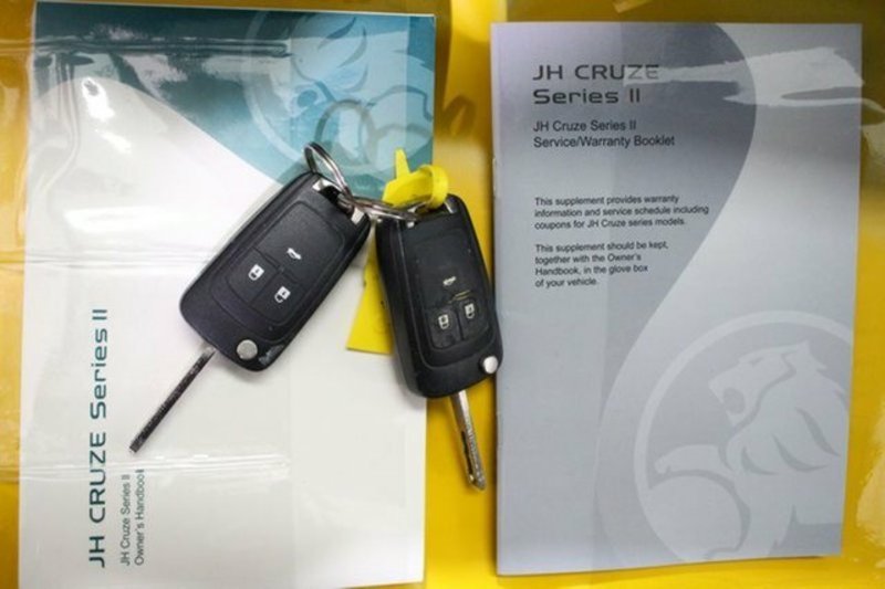 2011 HOLDEN CRUZE CD JH