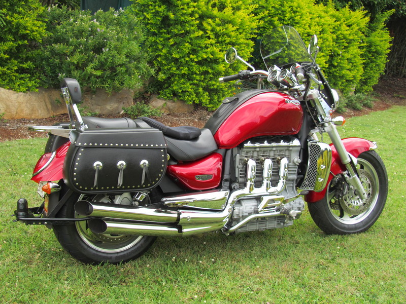 2004 TRIUMPH ROCKET III MY04