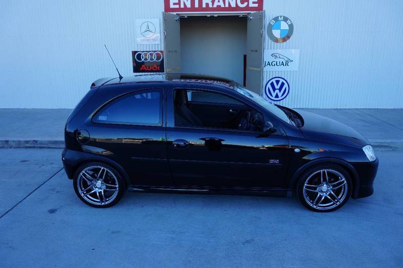 2002 HOLDEN BARINA SRi XC