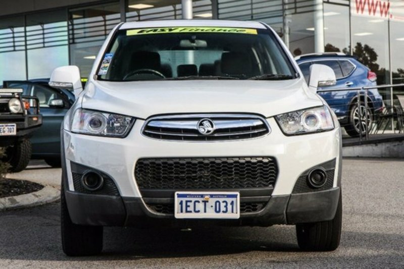 2012 HOLDEN CAPTIVA 7 SX (FWD) CG SERIES II