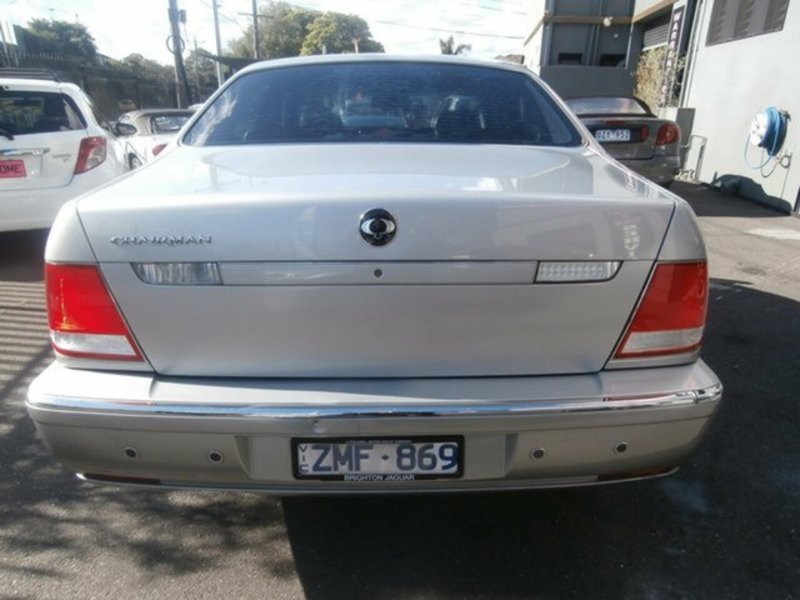 2005 SSANGYONG CHAIRMAN 3.2 W100
