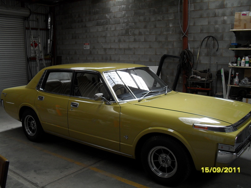 1973 TOYOTA CROWN SE