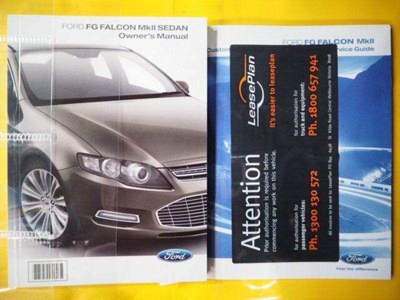 2013 FORD FALCON XT FG MK2