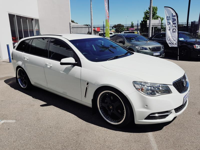 2013 HOLDEN COMMODORE EVOKE VF