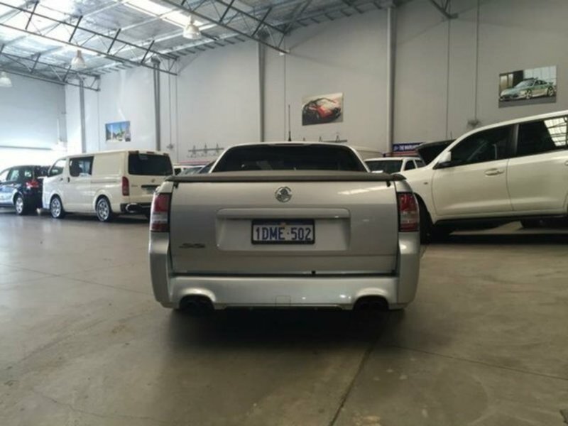 2010 HOLDEN COMMODORE SS VE MY10