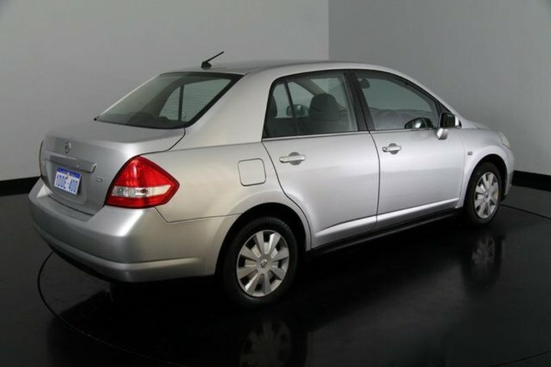 2009 NISSAN TIIDA ST C11 MY07