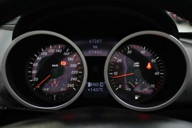 2007 MERCEDES-BENZ SLK 200 KOMPRESSOR R171 07 UPGRADE