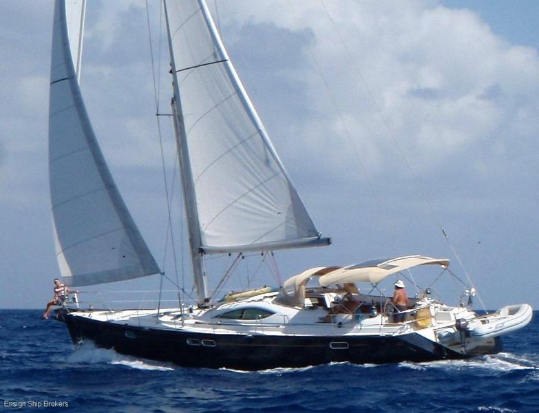 Jeanneau Sun Odyssey 54 Ds
