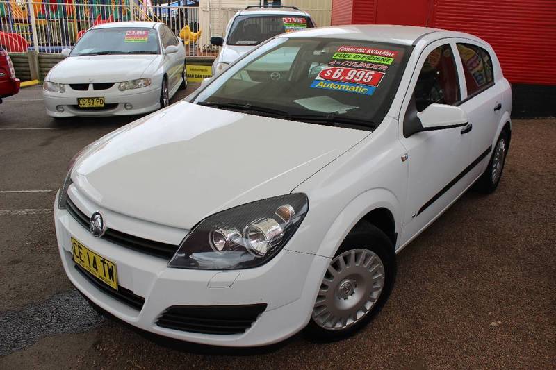 2005 HOLDEN ASTRA CD AH MY06