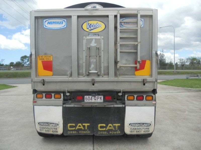 2008 Hercules Tipper Dog Trailer
