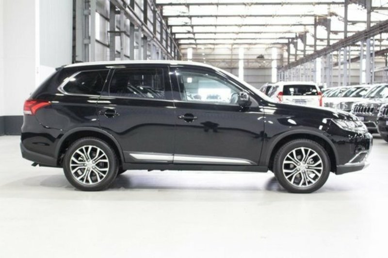 2016 MITSUBISHI OUTLANDER LS SAFETY PACK (4x4) 7 SEATS ZK MY17