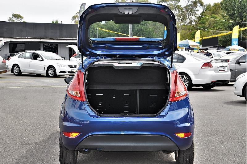 2009 FORD FIESTA CL WS