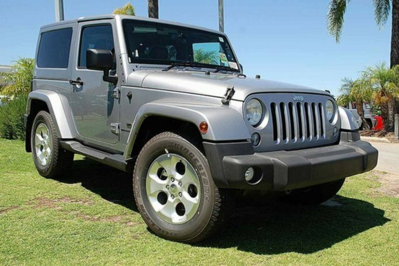 2014 JEEP WRANGLER OVERLAND JK MY13