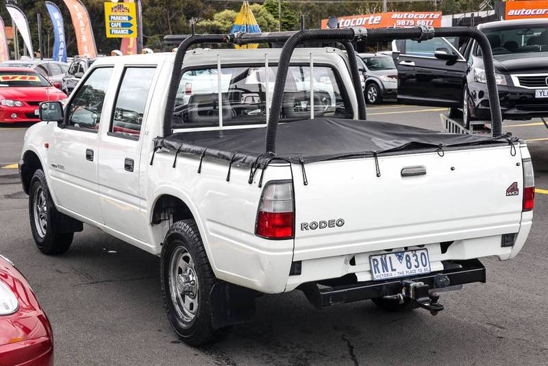 1998 HOLDEN RODEO LX (4x4) TFG6