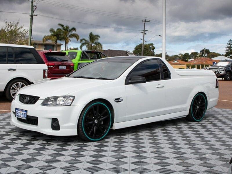 2011 HOLDEN UTE SS THUNDER VE Series II