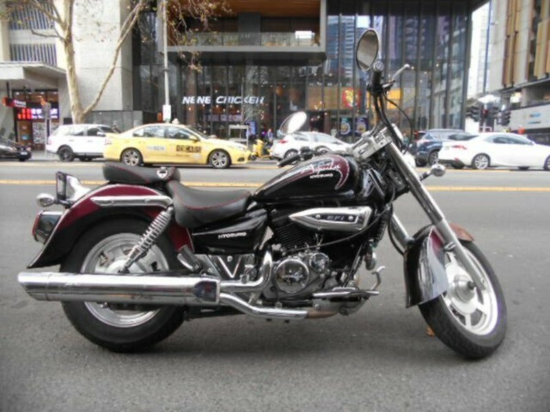 2012 HYOSUNG 250CC GV250 AQUILA MY13