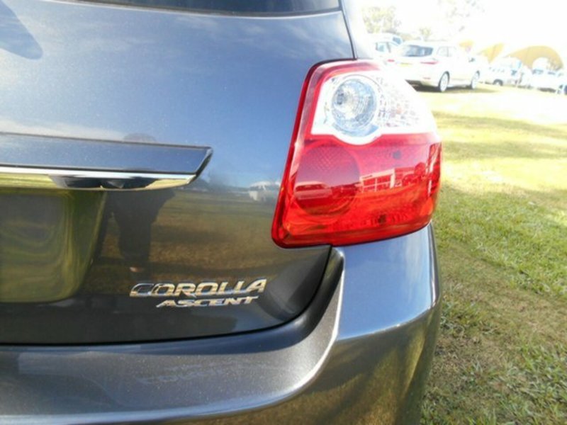 2012 TOYOTA COROLLA ASCENT ZRE152R MY11