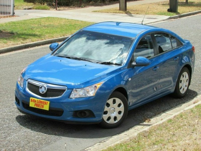 2012 HOLDEN CRUZE CD JH MY13