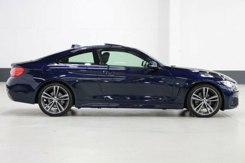 2015 BMW 4 20i SPORT LINE F32 MY15