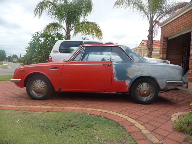1968 TOYOTA CORONA 1600GT