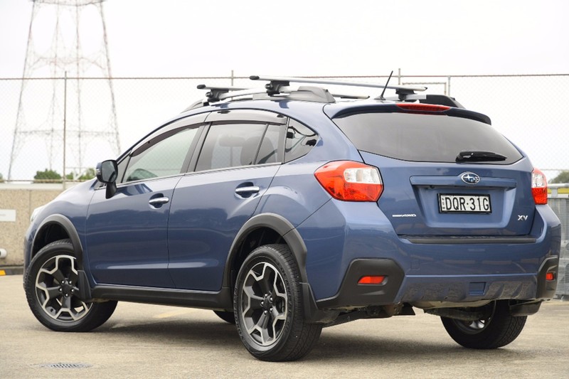 2013 SUBARU XV 2.0I-S G4X