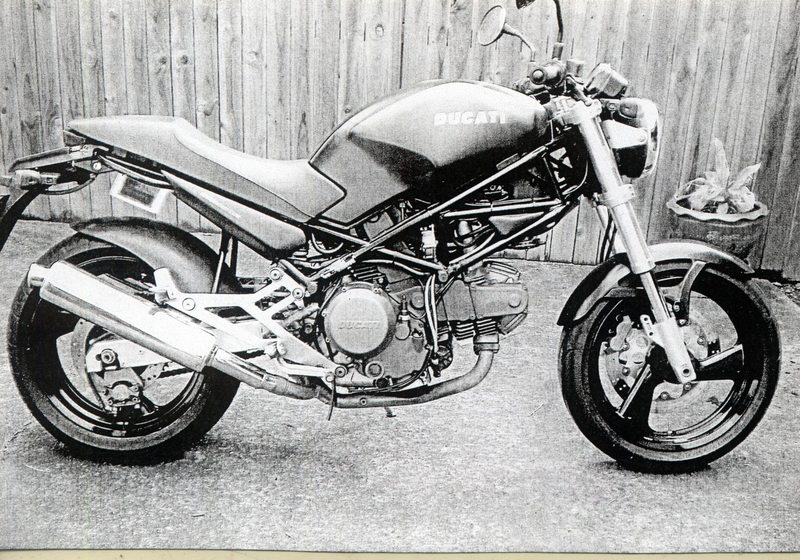 1998 DUCATI MONSTER 600M 95A