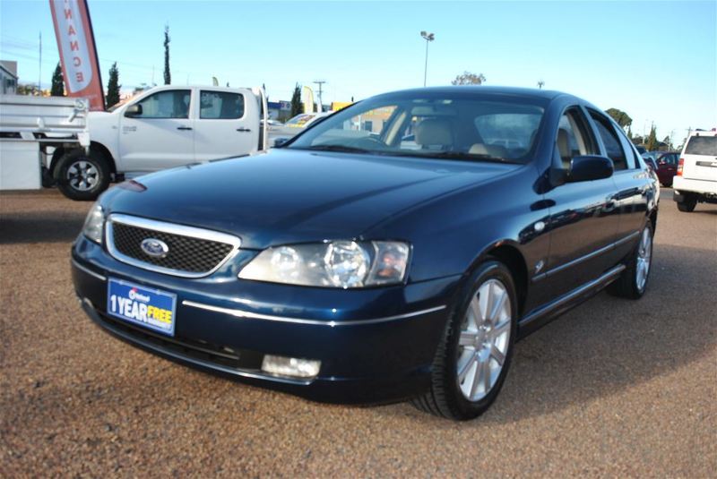 2002 FORD FAIRMONT GHIA BA