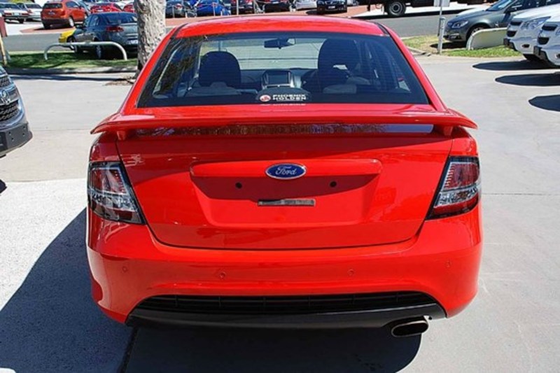 2013 FORD FALCON XR6 TURBO FG MkII