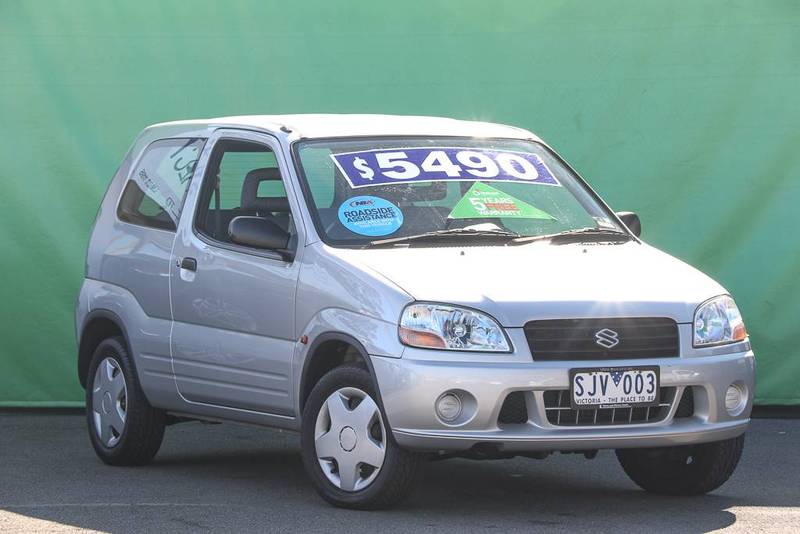 2003 SUZUKI IGNIS GA