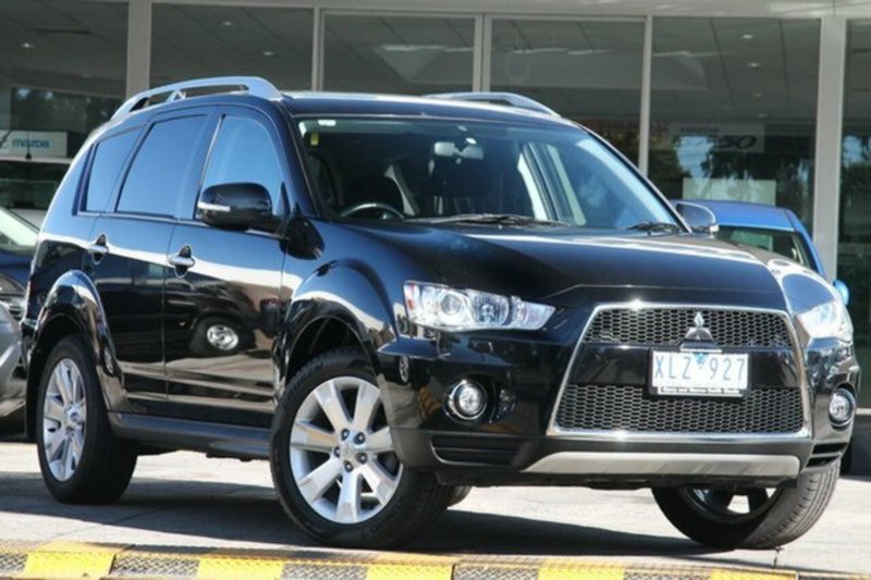 2009 MITSUBISHI OUTLANDER XLS ZG MY09