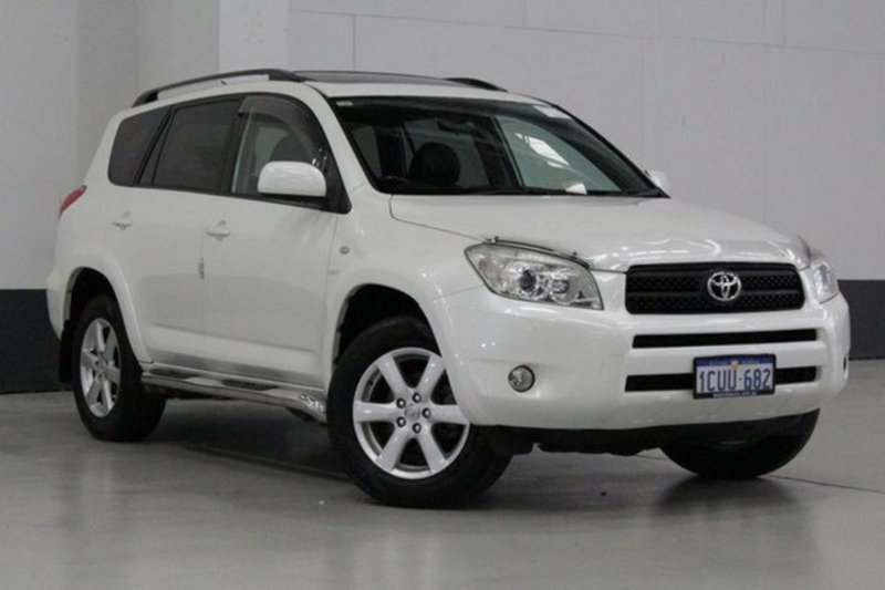 2008 TOYOTA RAV4 CRUISER L (4x4) ACA33R 08 UPGRADE