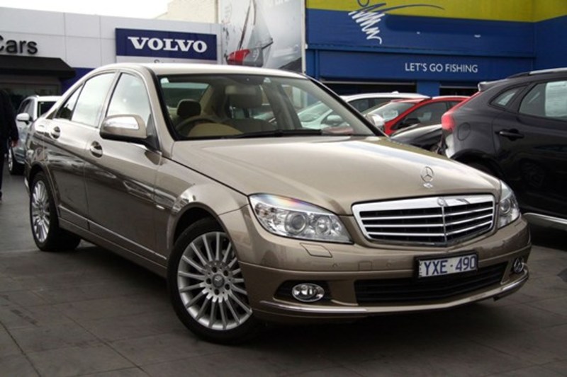 2008 MERCEDES-BENZ C280 ELEGANCE W204