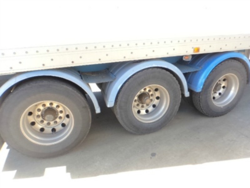 1996 MAXICUBE PANTECH RT LEAD MID TRAILER