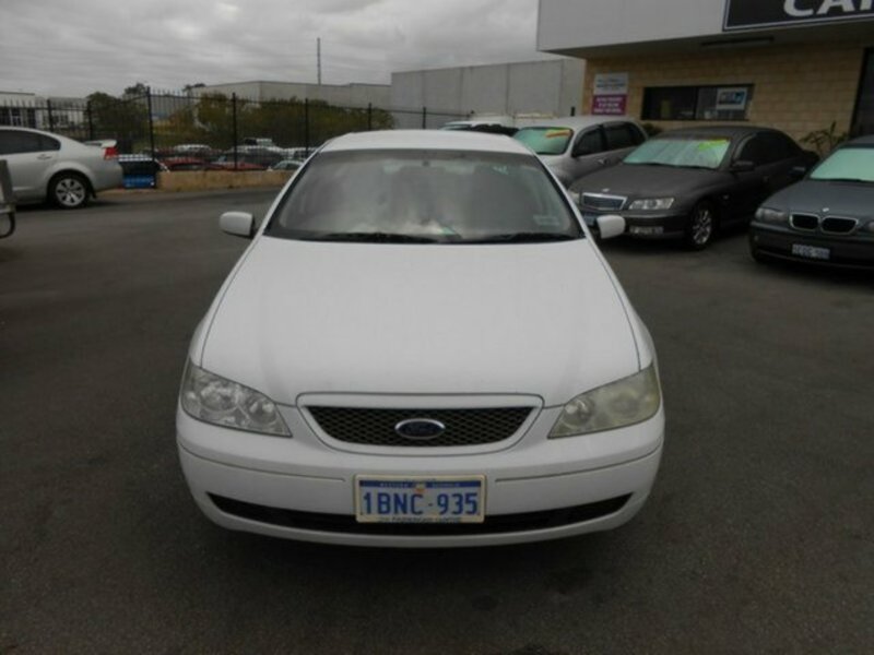 2004 FORD FALCON FUTURA BA