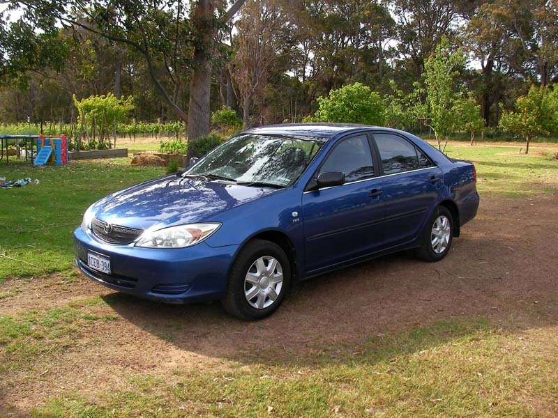 2003 TOYOTA CAMRY ALTISE ACV36R