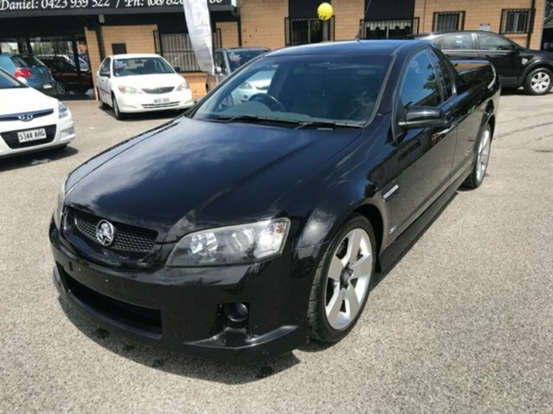 2008 HOLDEN COMMODORE SS-V VE