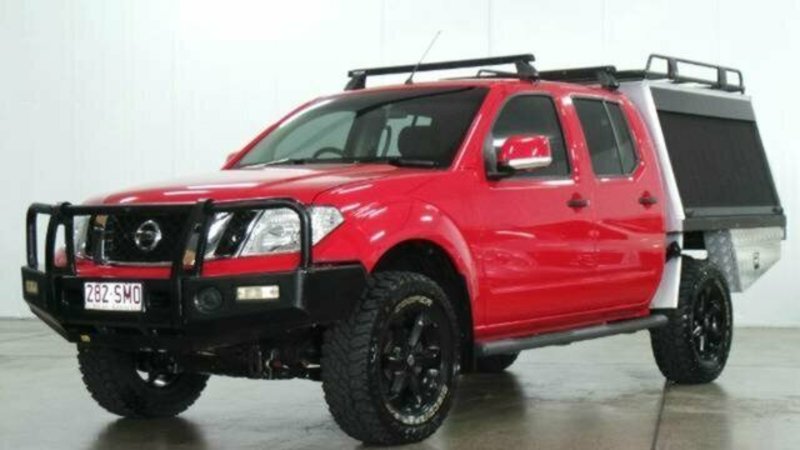 2012 NISSAN NAVARA ST (4x4) D40