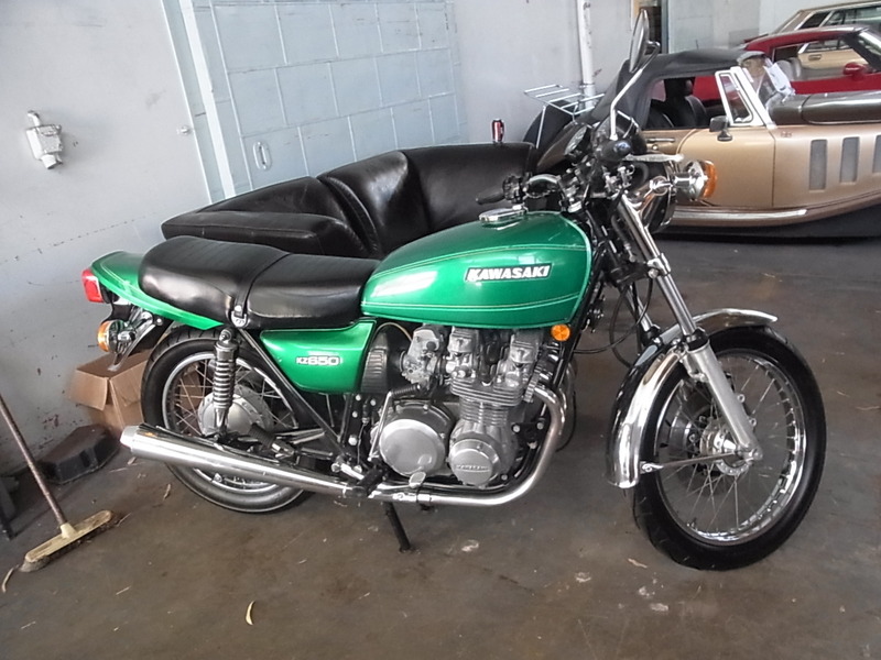 1977 KAWASAKI 650CC 650 KZ
