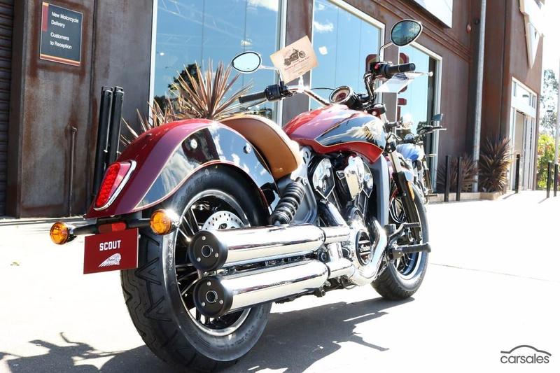 2017 INDIAN SCOUT
