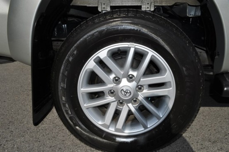 2013 TOYOTA HILUX SR5 DOUBLE CAB KUN26R MY12
