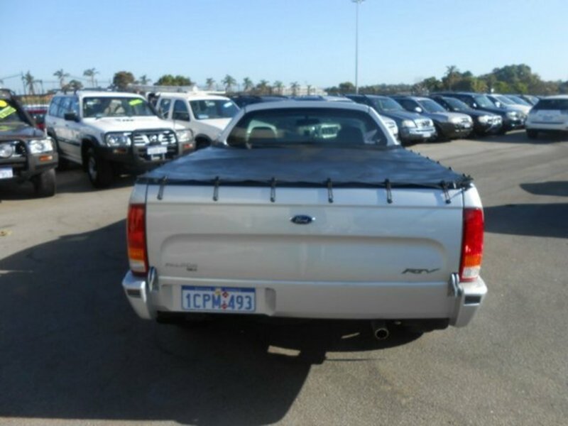 2007 FORD FALCON RTV Ute Super Cab BF Mk II