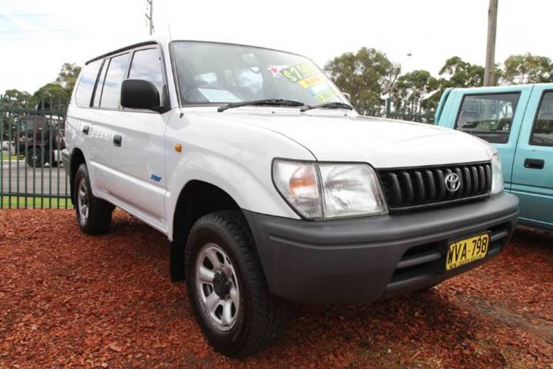 1999 TOYOTA LANDCRUISER PRADO RV (4x4) RZJ95R
