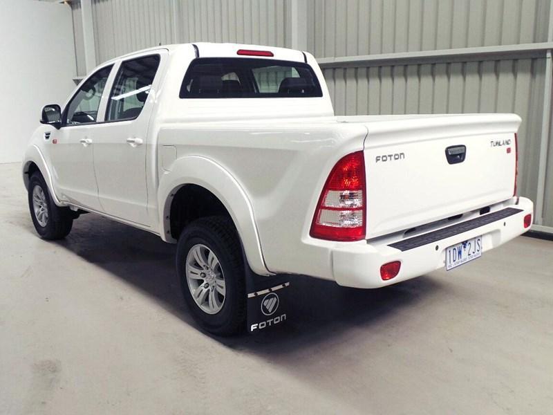 2016 FOTON TUNLAND DUAL CAB