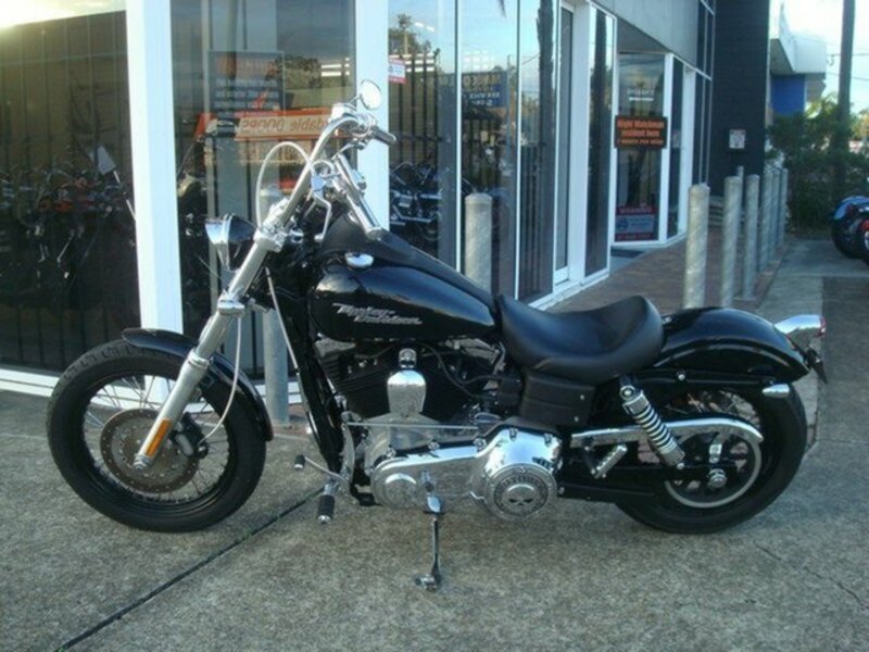 2009 HARLEY-DAVIDSON 1600CC FXDB STREET BOB MY09